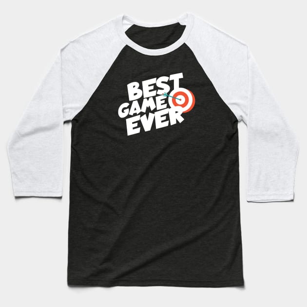 Archery best game ever Baseball T-Shirt by maxcode